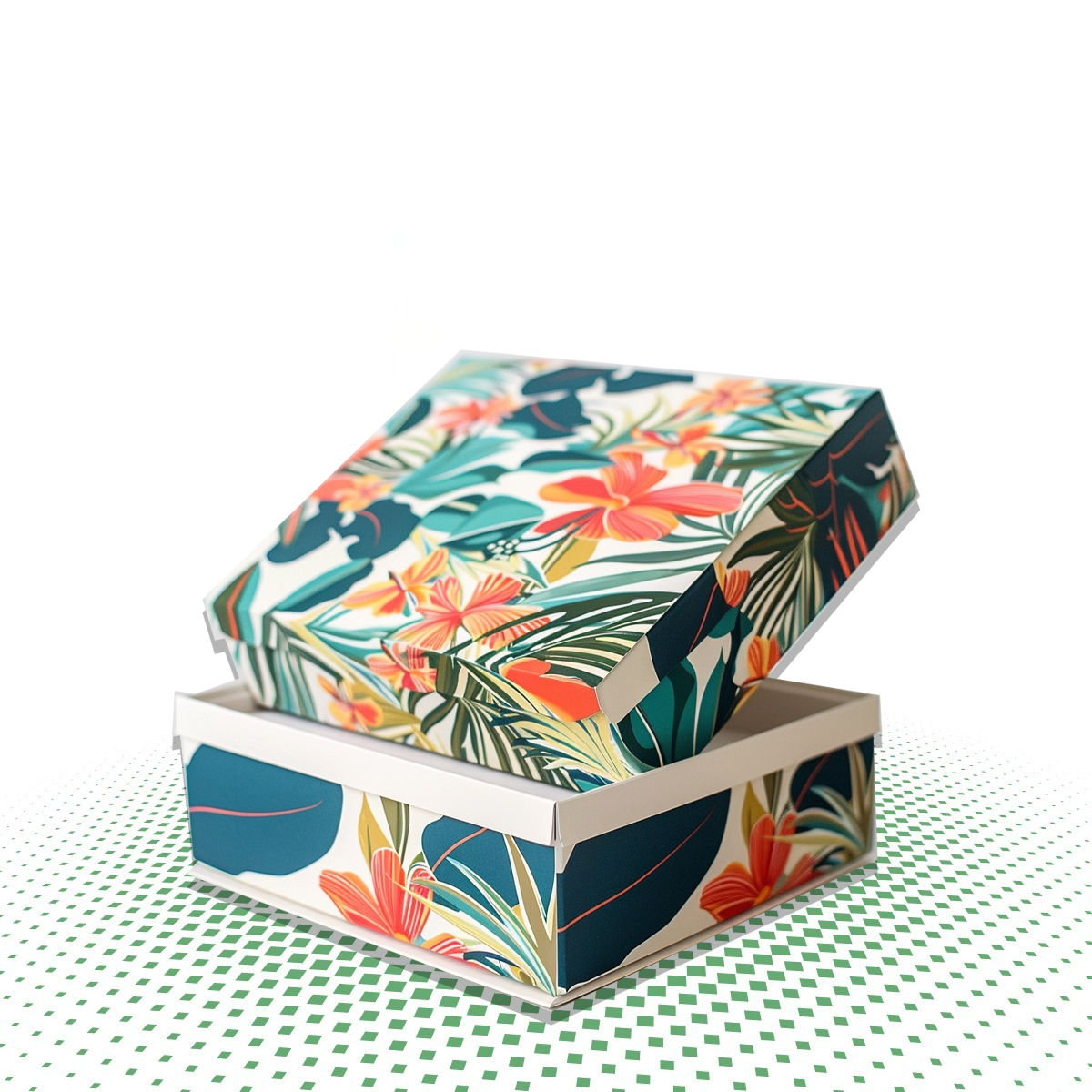 custom  piece rigid boxes ()